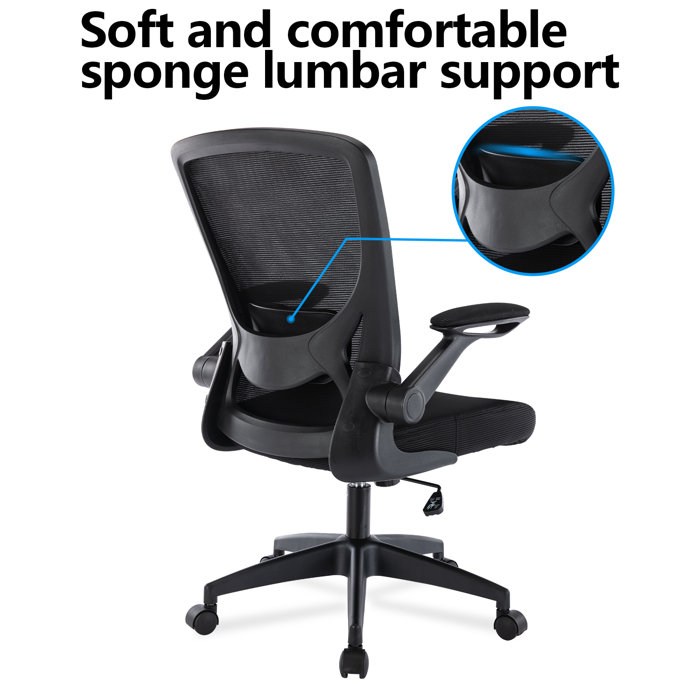 Inbox Zero Home Office Ergonomic Mesh Task Chair & Reviews Wayfair